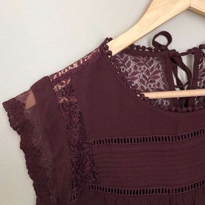 Daniel Rainn Stitch Fix Purple Blouse